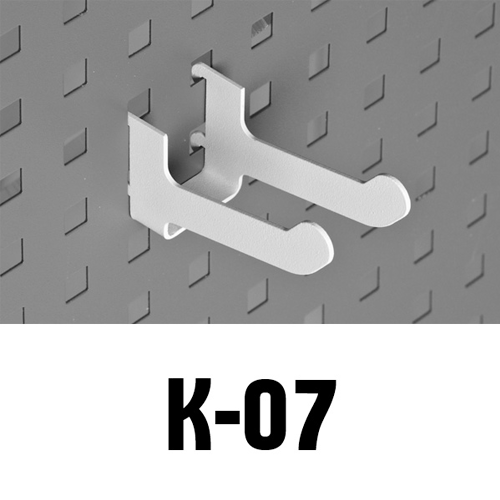 Дополнительное оборудование перфорированной панели К-07