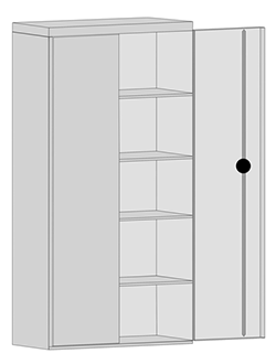 Шкаф для документов ШДК-01